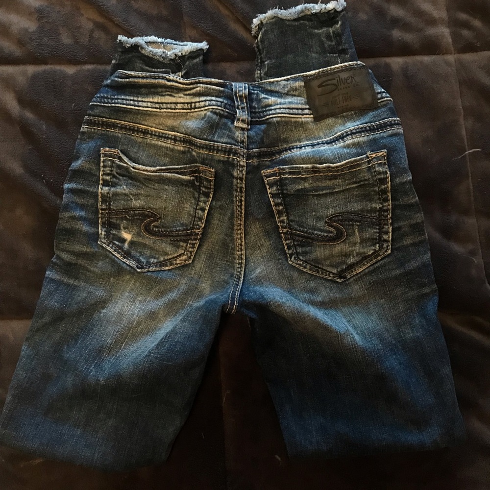 Silver brand skinny jeans